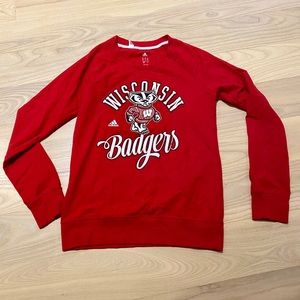 Wisconsin Badgers Adidas Sweatshirt
